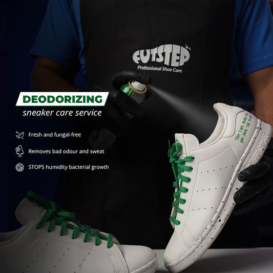 Sneaker Dry Cleaning + Deodorizing